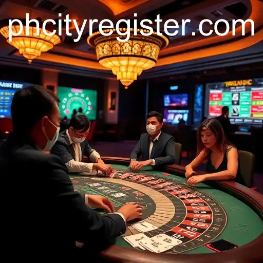 The Thriving World of Live Casino in Phcity